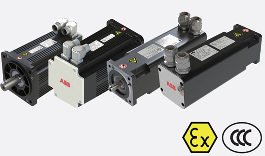 ABB防爆伺服電機(jī)HX系列 危險(xiǎn)工業(yè)環(huán)境中的安全衛(wèi)士
