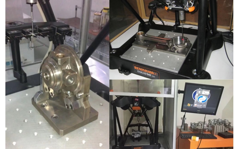 汽車(chē)零部件加工在線快速檢測(cè)方案