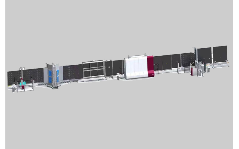 中空玻璃全自動(dòng)生產(chǎn)線解決方案