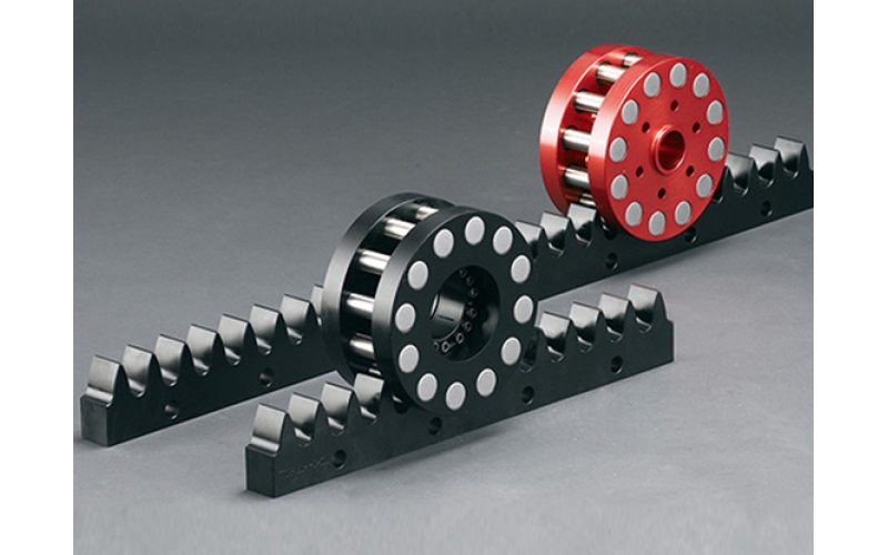 賽勁SEJINIGB零背隙滾輪齒條齒圈產(chǎn)品助力高精度運(yùn)動平臺