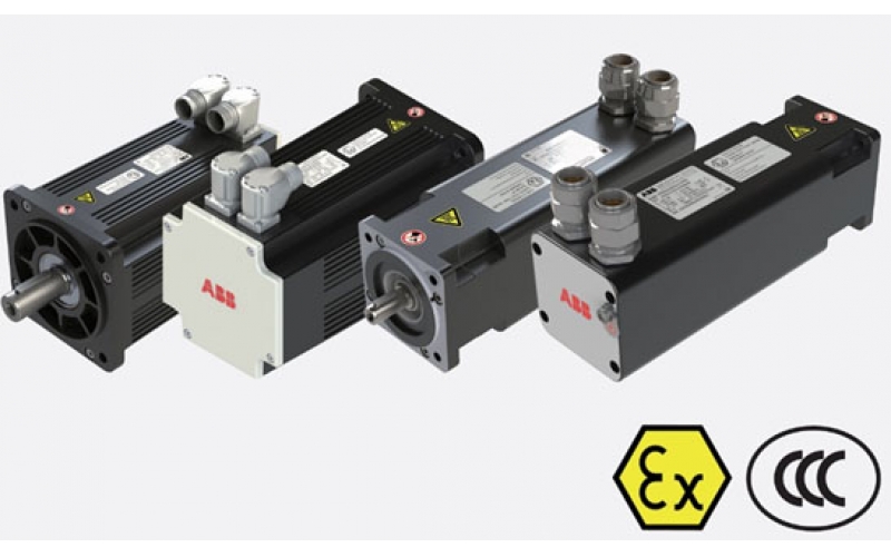 ABB防爆伺服電機(jī)HX系列 危險(xiǎn)工業(yè)環(huán)境中的安全衛(wèi)士