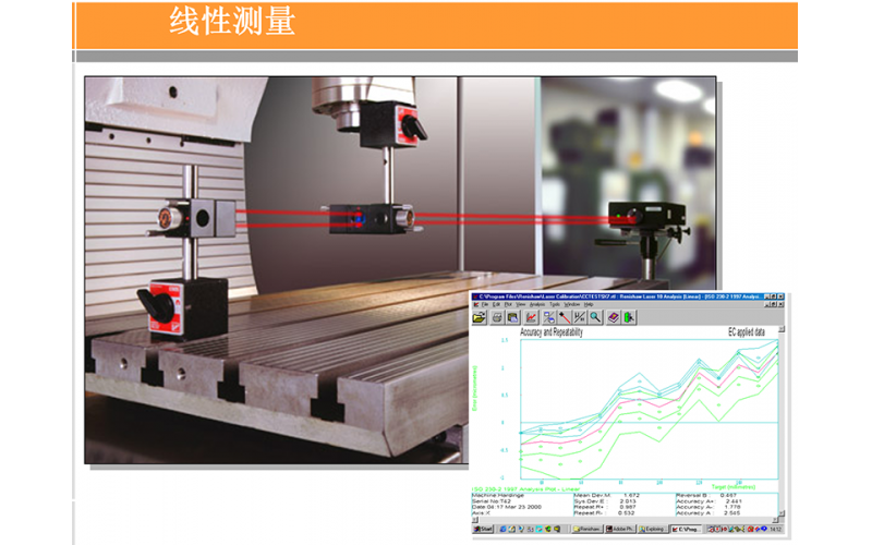 RENISHAW激光干涉儀XL80介紹