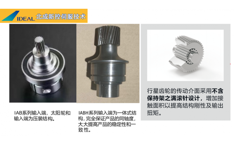 DynaDrv行星減速機(jī)IABH系列介紹