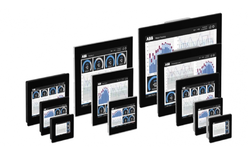 快響應(yīng)&middot;薄機(jī)身&middot;高性?xún)r(jià)比：ABB CP600觸摸屏靈活升級(jí)新選擇